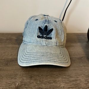 Adidas “Denim color style” adjustable hat